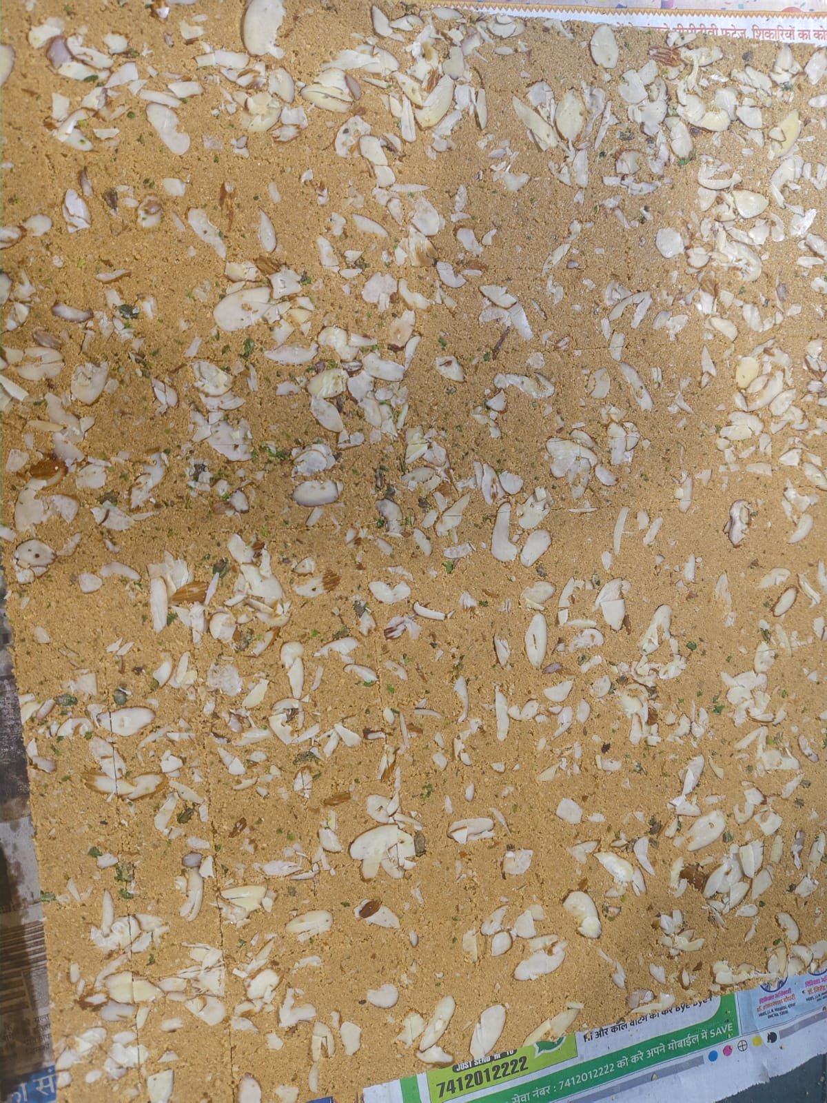Dry Fruit Gajak